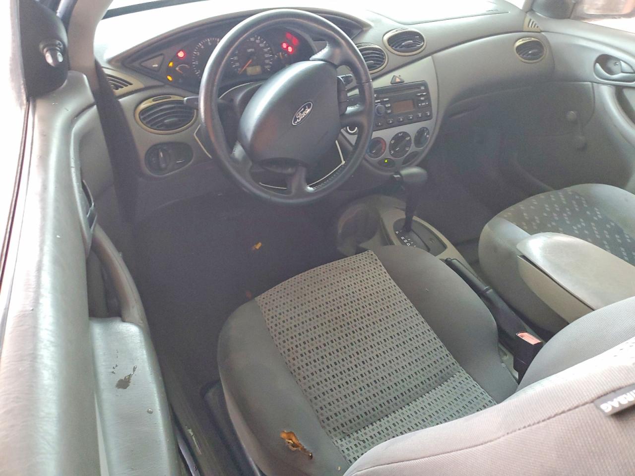 2002 Ford Focus Zx3 Gray vin: 3FAFP31342R240371