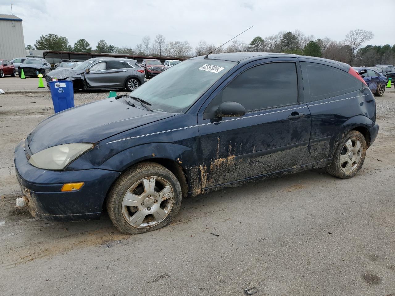 Price & History 2003 Ford Focus Zx3 2.0l 4 vin: 3FAFP31343R143141