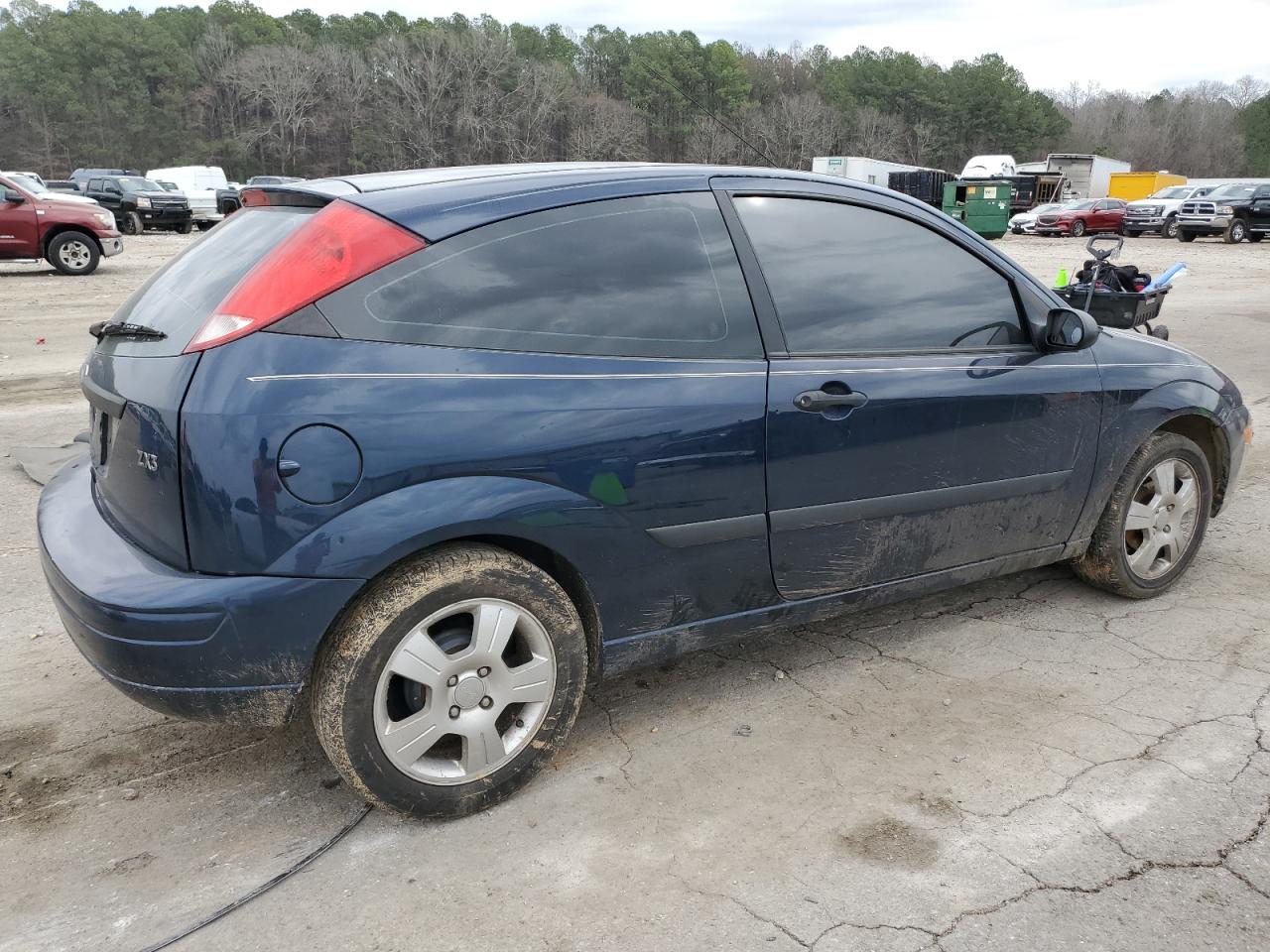 Price & History 2003 Ford Focus Zx3 2.0l 4 vin: 3FAFP31343R143141
