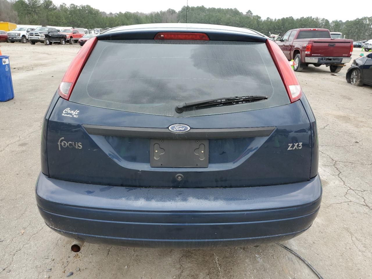 Price & History 2003 Ford Focus Zx3 2.0l 4 vin: 3FAFP31343R143141
