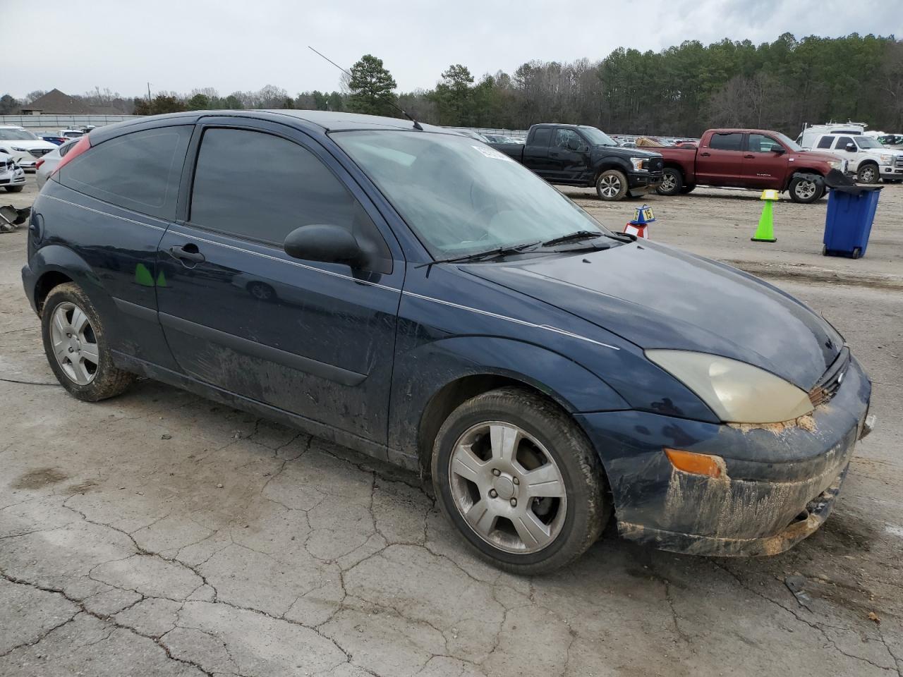 Price & History 2003 Ford Focus Zx3 2.0l 4 vin: 3FAFP31343R143141