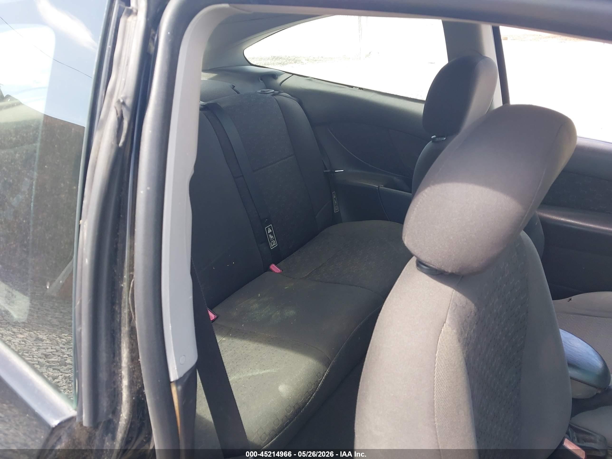 2003 Ford Focus Zx3 Черный vin: 3FAFP31343R159808
