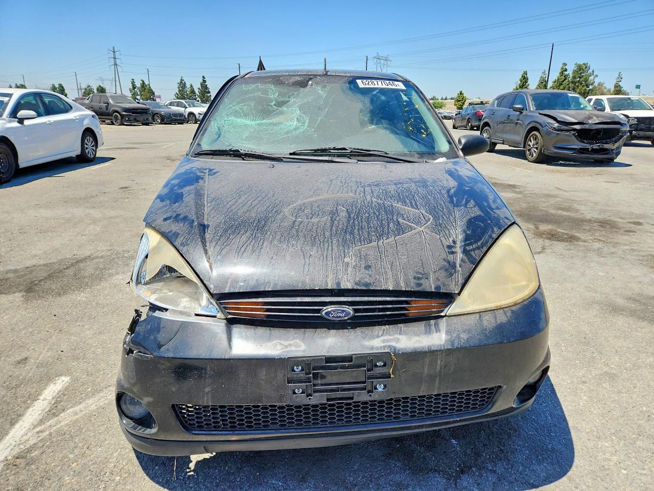2001 Ford Focus Zx3 Черный vin: 3FAFP31351R191440