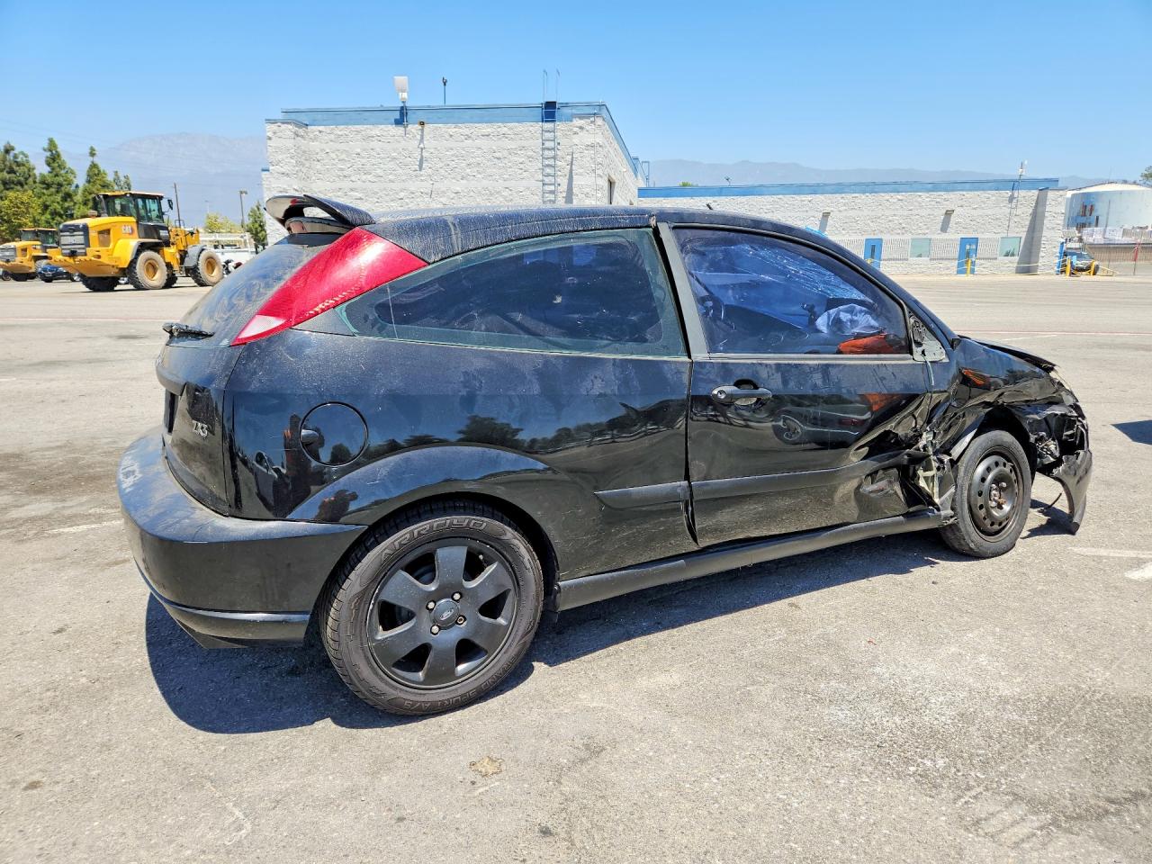 2001 Ford Focus Zx3 Черный vin: 3FAFP31351R191440