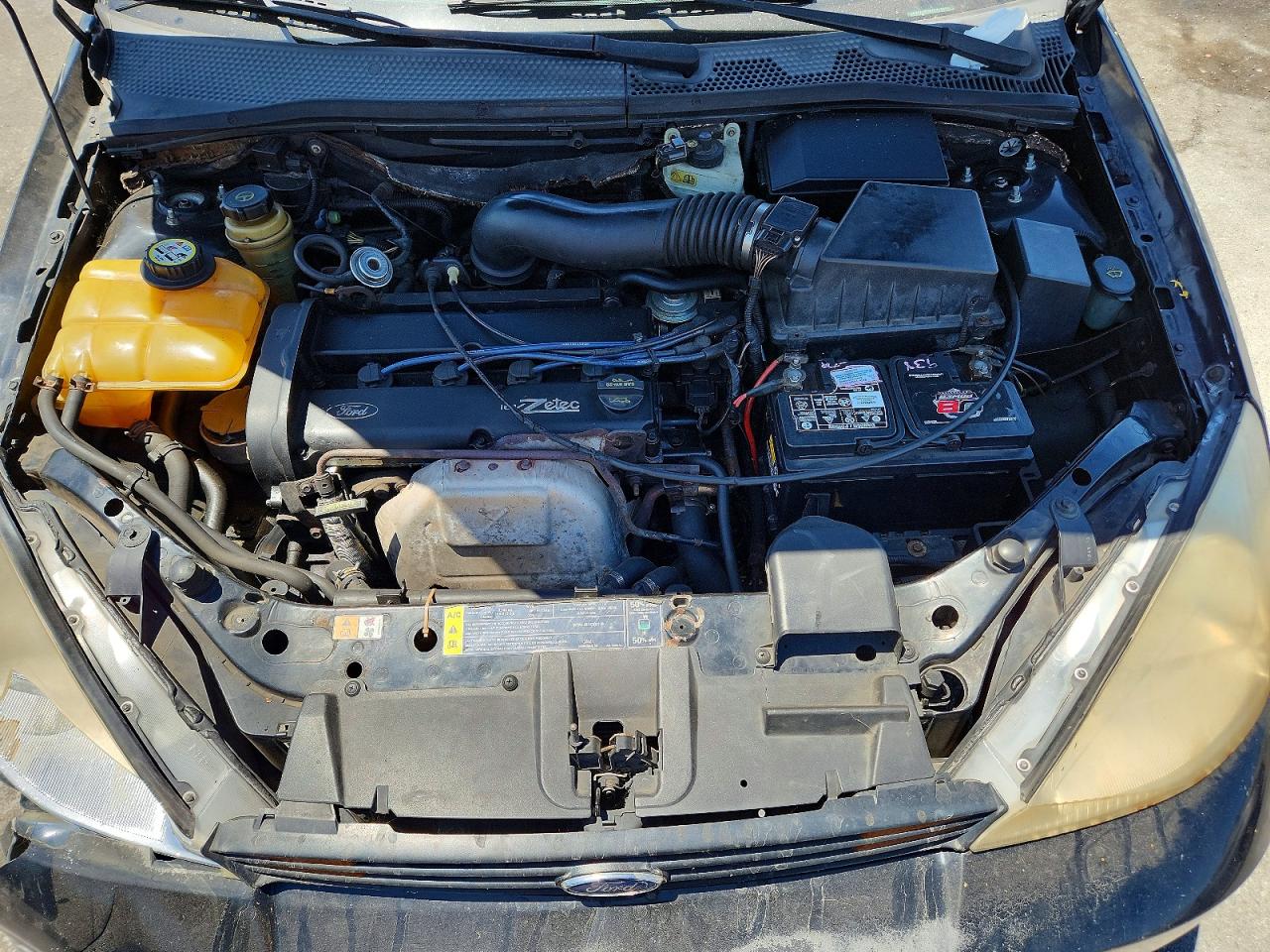 2001 Ford Focus Zx3 Черный vin: 3FAFP31351R191440