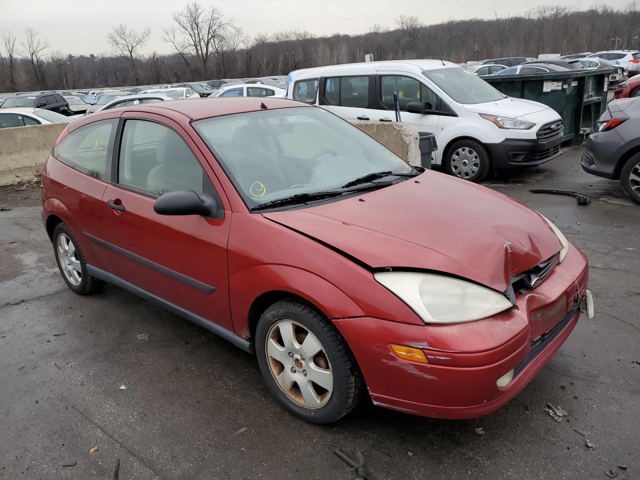 ☆ Price & History 2001 Ford Focus Zx3 2.0l 4 vin: 3FAFP31351R226493