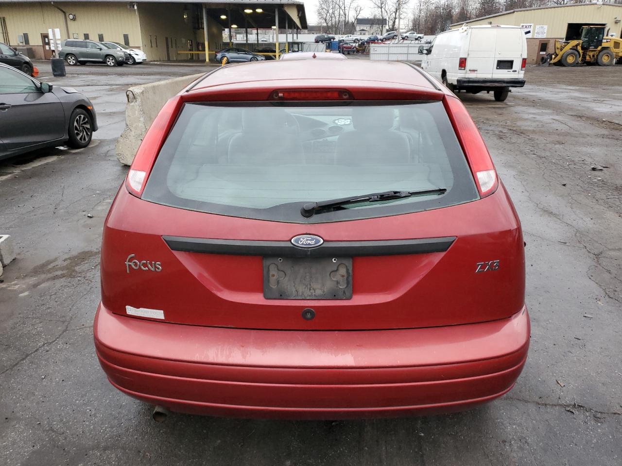 Price & History 2001 Ford Focus Zx3 2.0l 4 vin: 3FAFP31351R226493