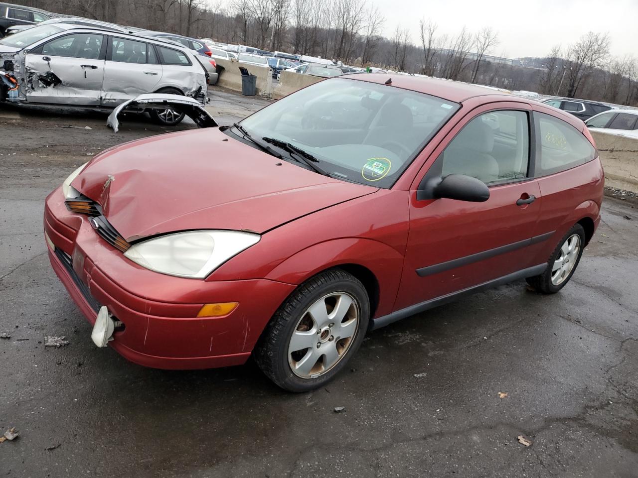 Price & History 2001 Ford Focus Zx3 2.0l 4 vin: 3FAFP31351R226493