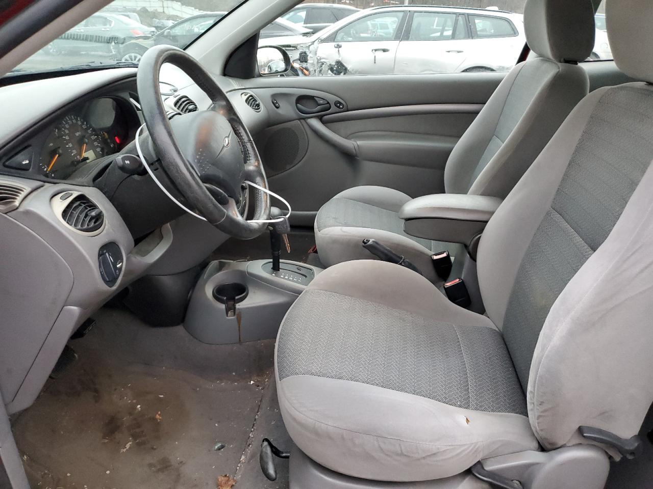 Price & History 2001 Ford Focus Zx3 2.0l 4 vin: 3FAFP31351R226493