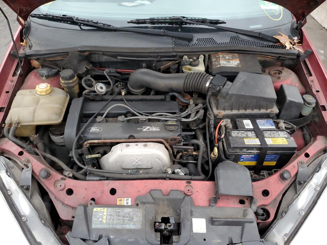 Price & History 2001 Ford Focus Zx3 2.0l 4 vin: 3FAFP31351R226493