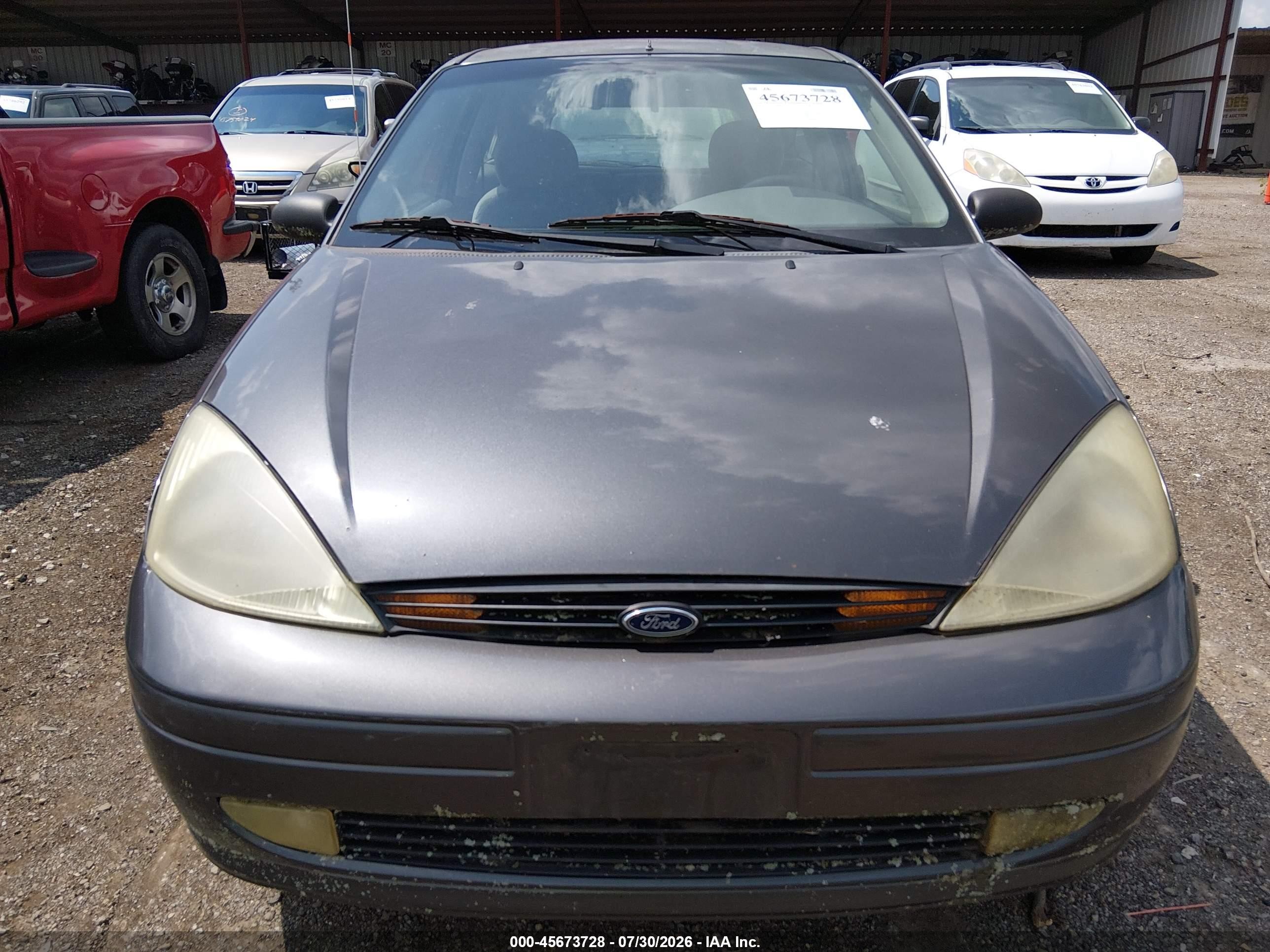 2002 Ford Focus Zx3 Base/zx3 Premium/zx3 Pwr Premium Gray vin: 3FAFP31352R116643