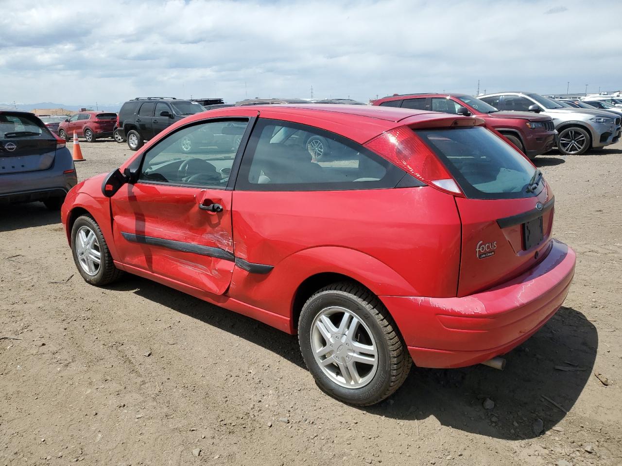Price & History 2004 Ford Focus Zx3 2.0l 4 vin: 3FAFP31354R111140