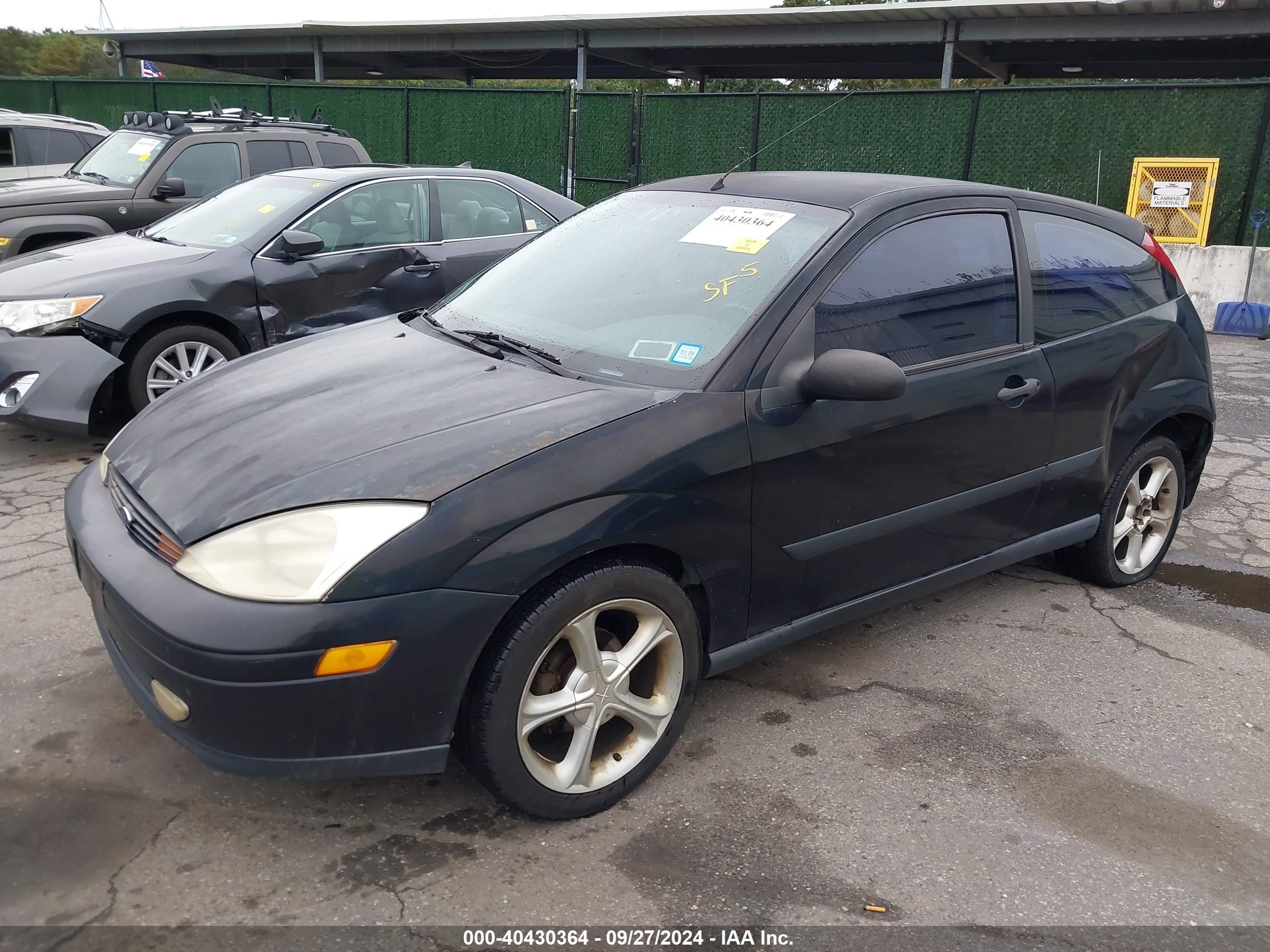 Price & History 2000 Ford Focus Zx3 2.0l I-4 Dohc, 130hp vin