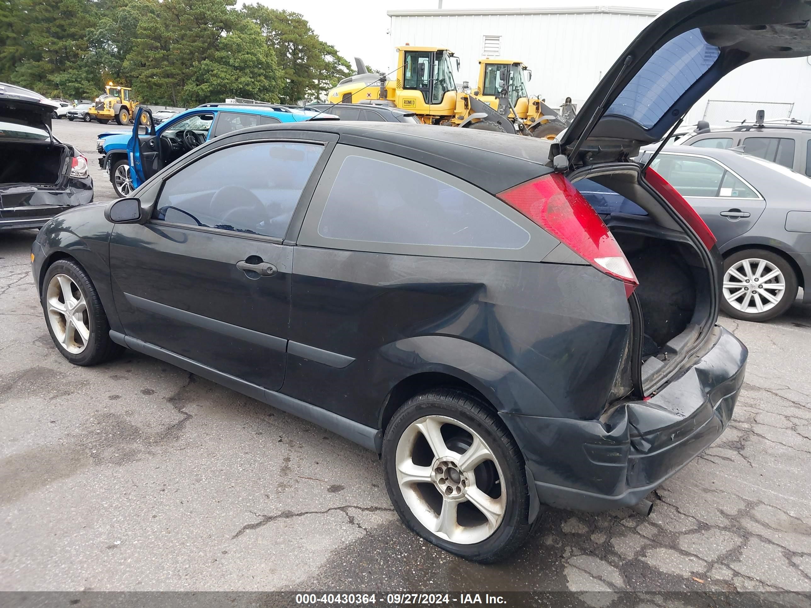 Price & History 2000 Ford Focus Zx3 2.0l I-4 Dohc, 130hp vin