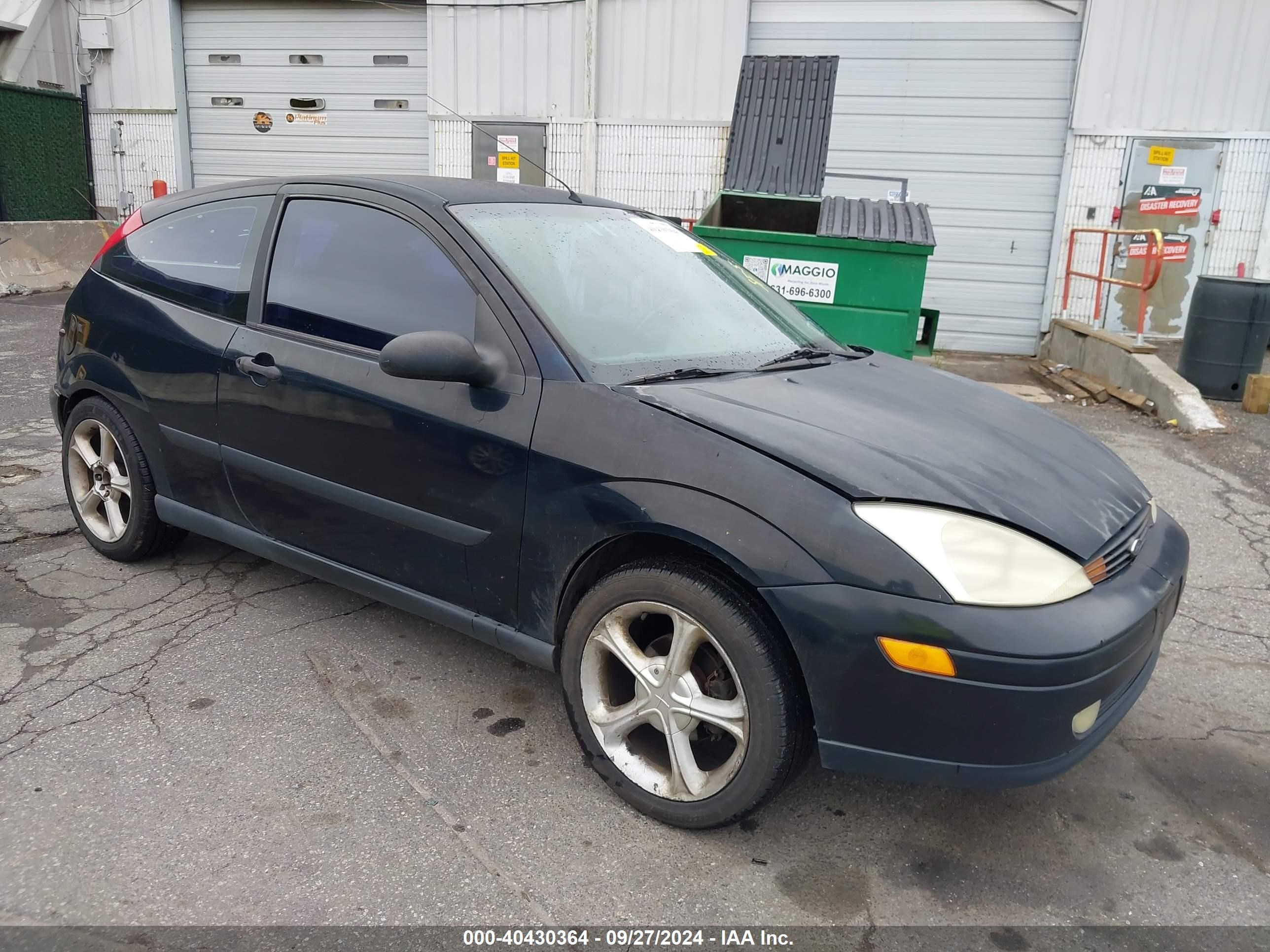 Price & History 2000 Ford Focus Zx3 2.0l I-4 Dohc, 130hp vin
