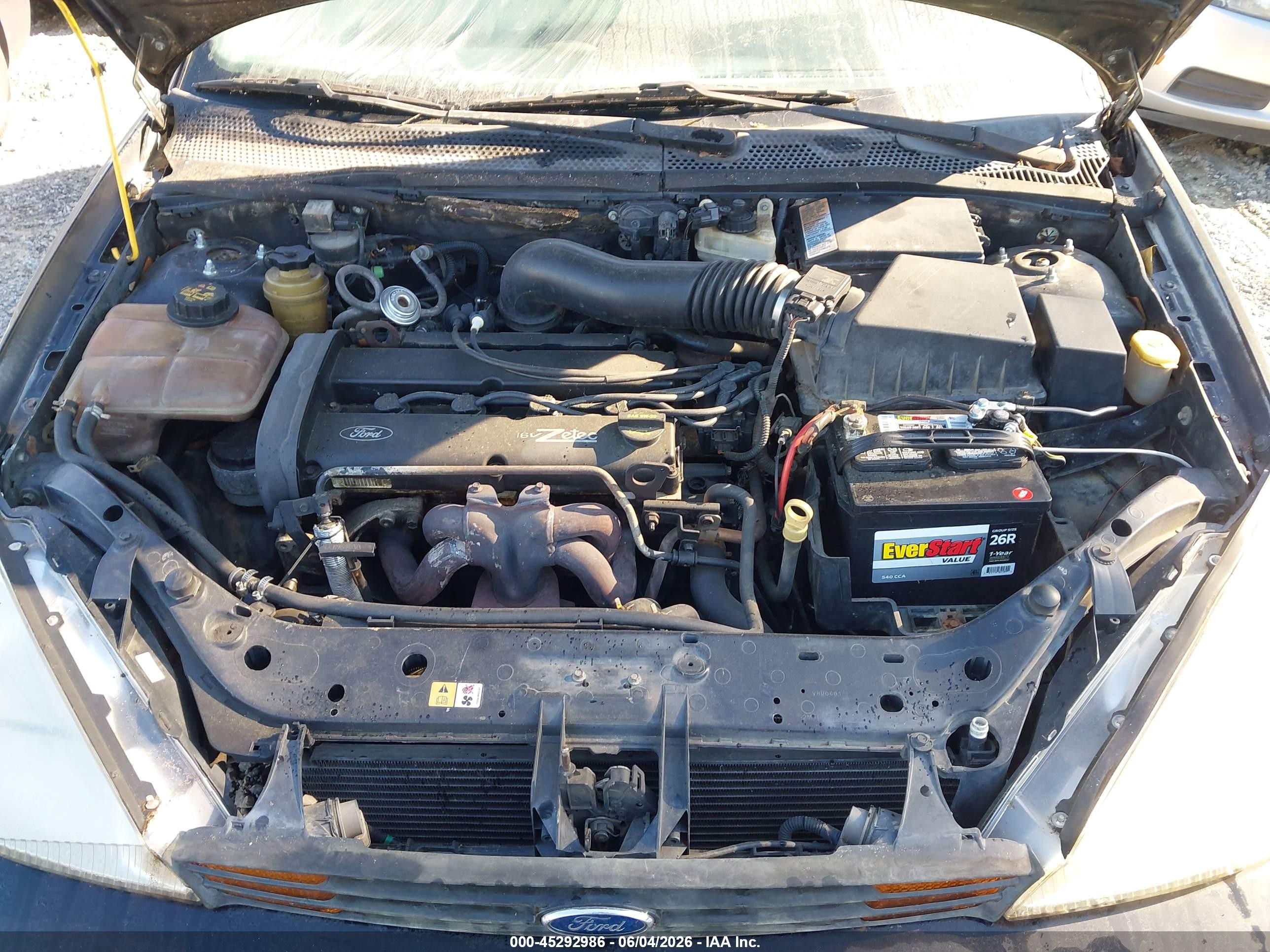 2002 Ford Focus Zx3 Black vin: 3FAFP31362R183476