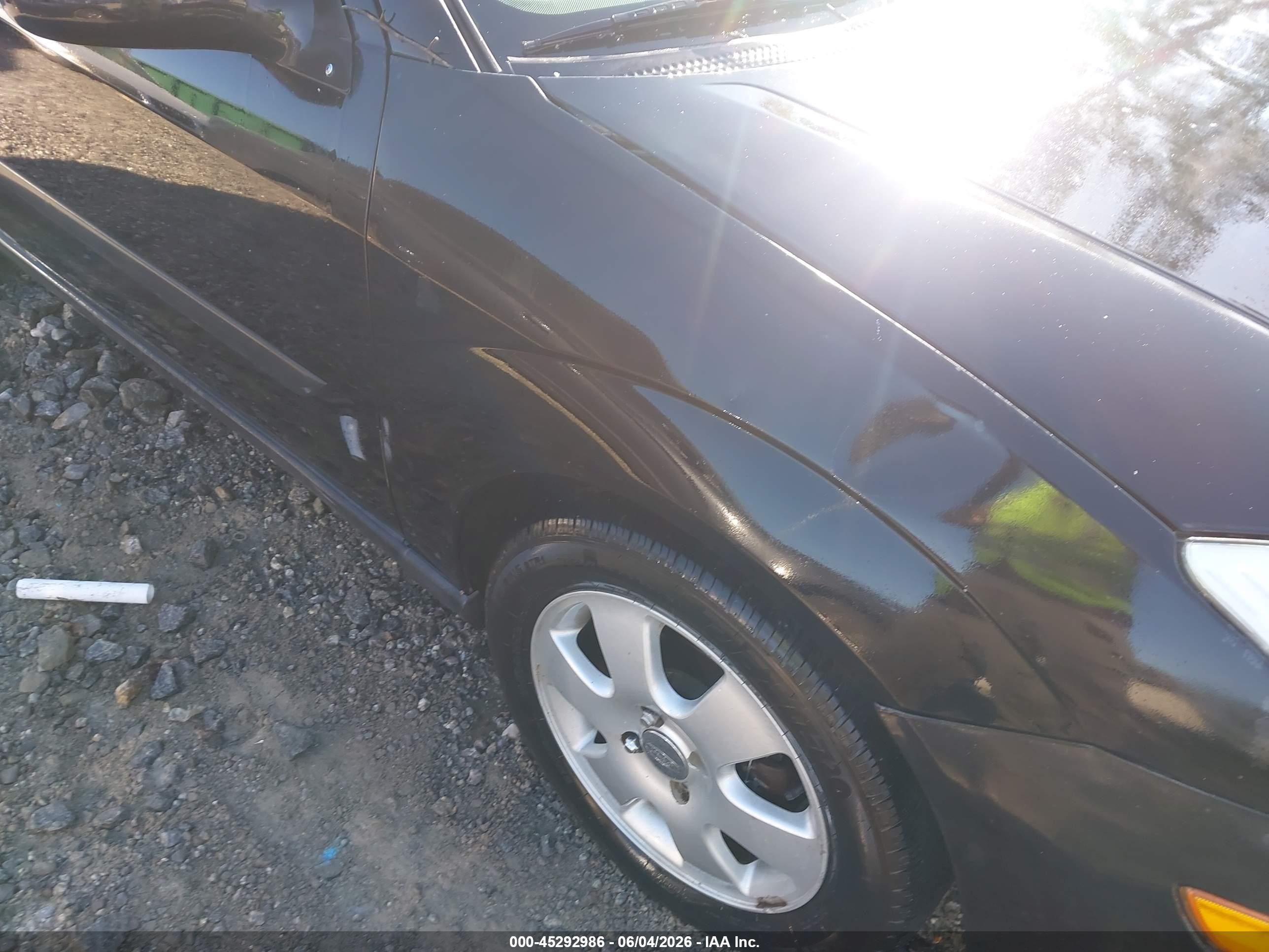 2002 Ford Focus Zx3 Black vin: 3FAFP31362R183476