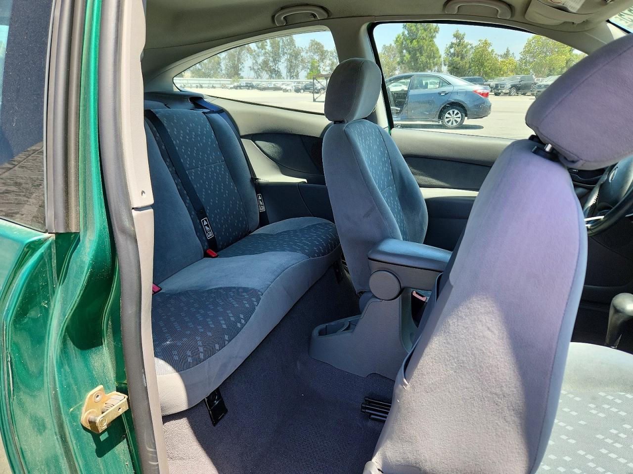 2002 Ford Focus Zx3 Green vin: 3FAFP31362R233292