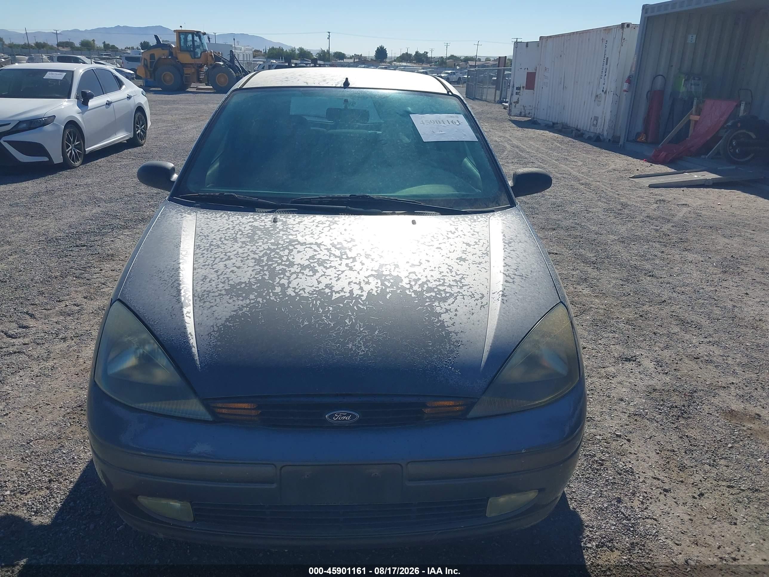 2003 Ford Focus Zx3 Gray vin: 3FAFP31373R108318