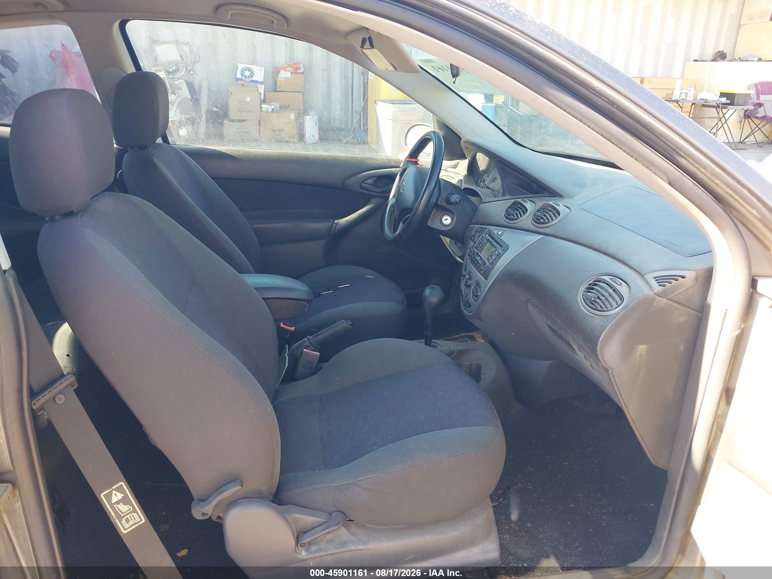2003 Ford Focus Zx3 Gray vin: 3FAFP31373R108318