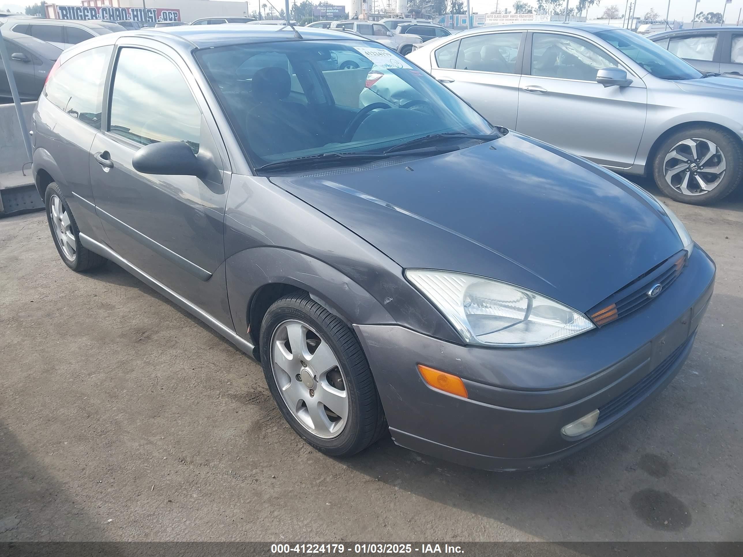 Price & History 2002 Ford Focus Zx3 2.0l I-4 Dohc, 130hp vin