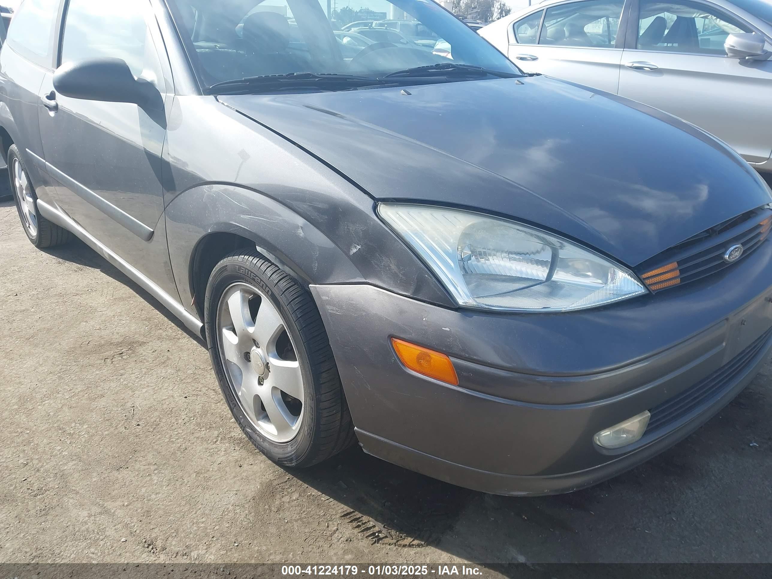 Price & History 2002 Ford Focus Zx3 2.0l I-4 Dohc, 130hp vin