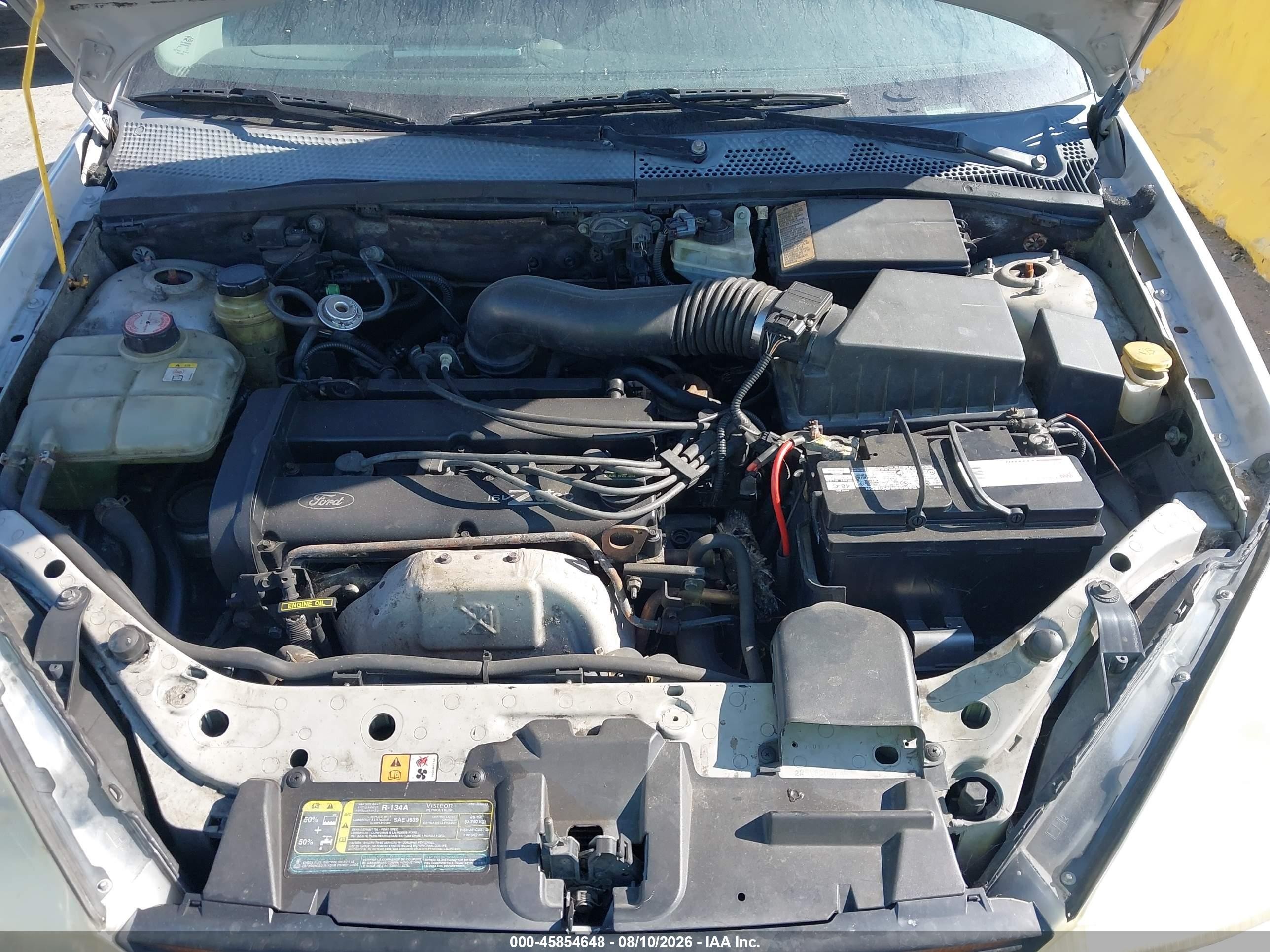 2002 Ford Focus Zx3 Base/zx3 Premium/zx3 Pwr Premium Silver vin: 3FAFP31382R215327