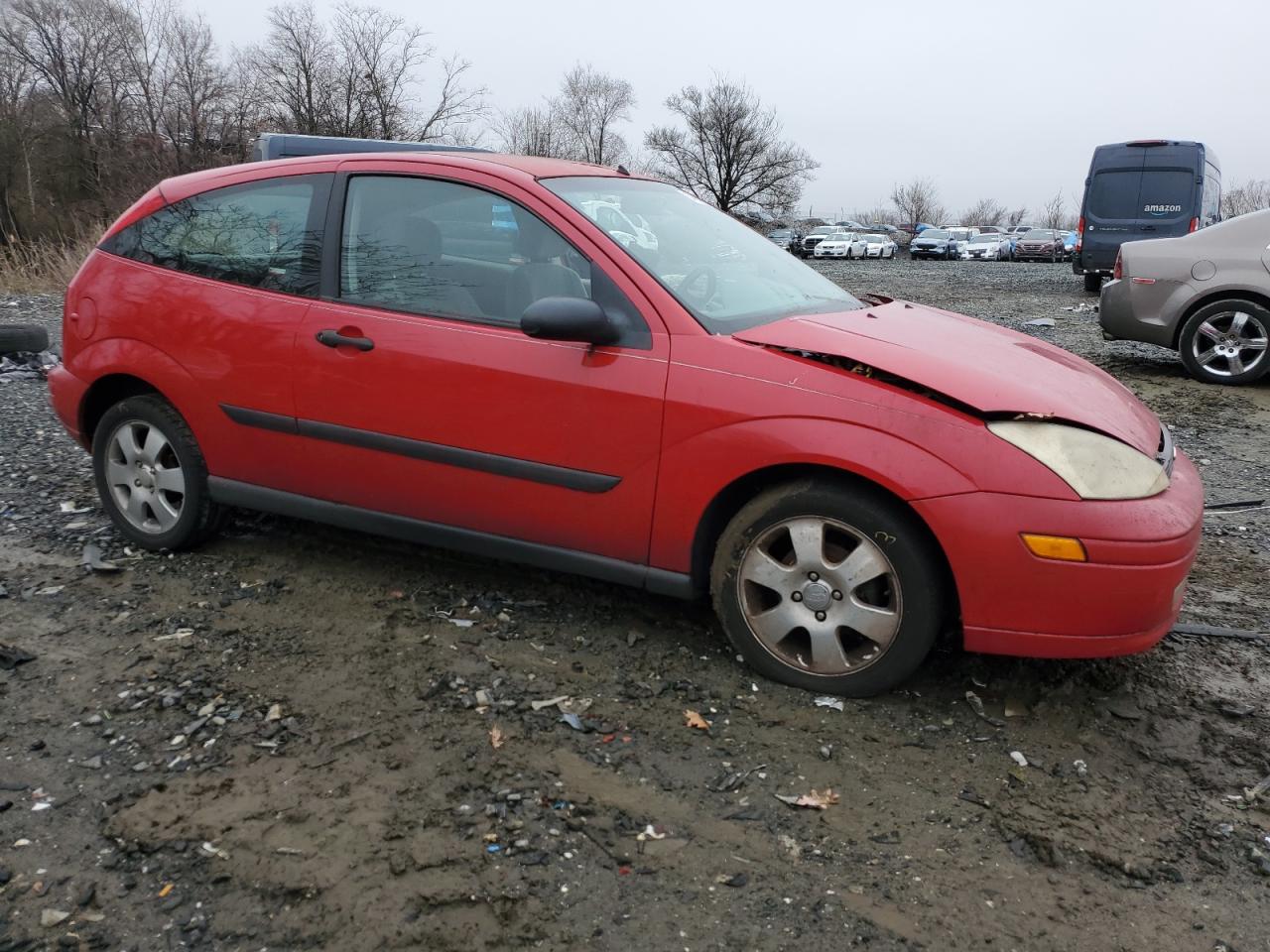 Price & History 2001 Ford Focus Zx3 2.0l 4 vin: 3FAFP31391R210765