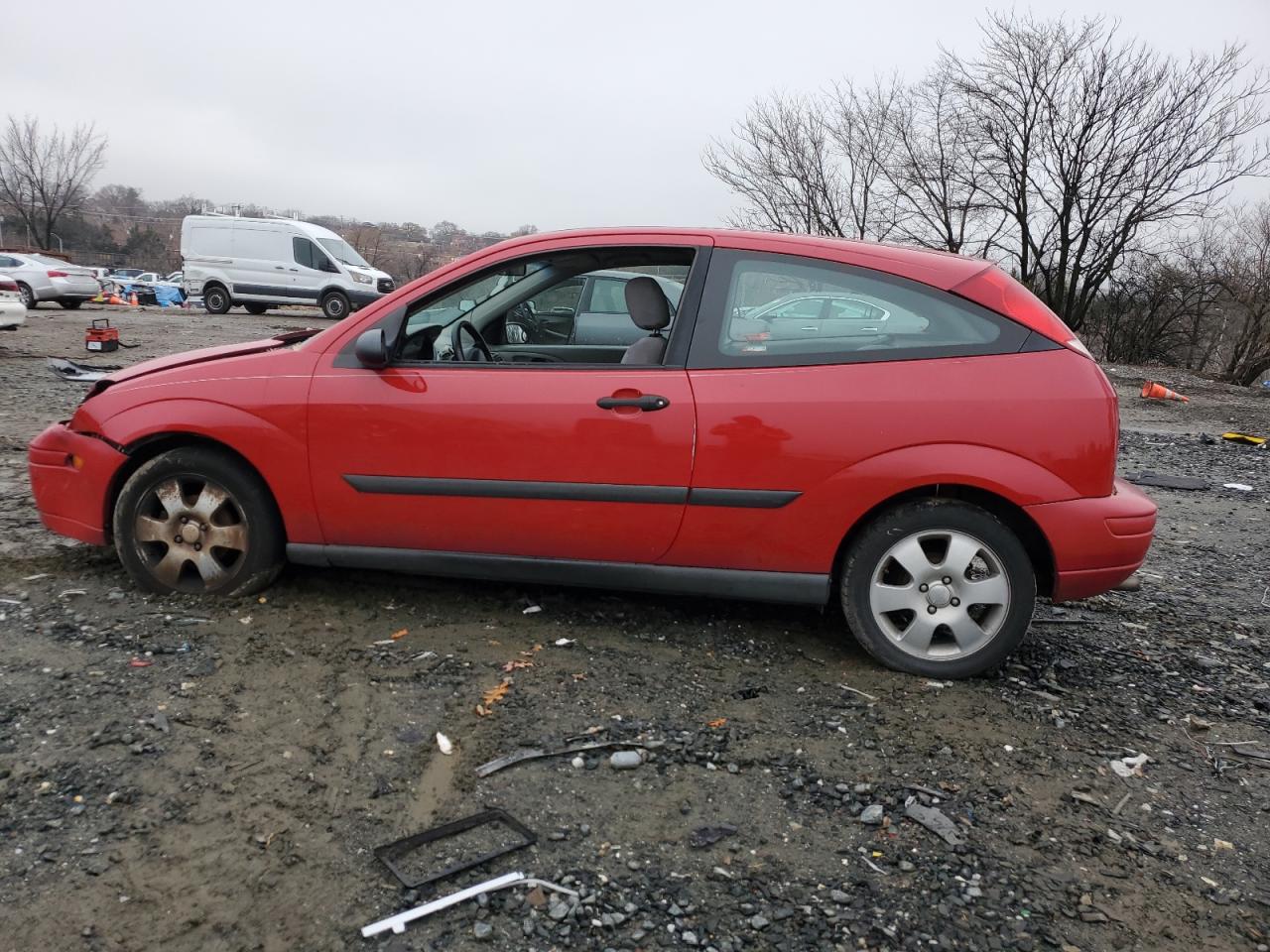 Price & History 2001 Ford Focus Zx3 2.0l 4 vin: 3FAFP31391R210765