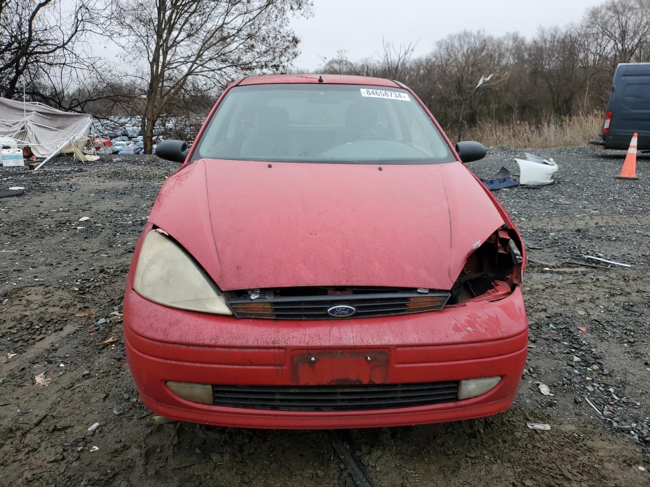 Price & History 2001 Ford Focus Zx3 2.0l 4 vin: 3FAFP31391R210765