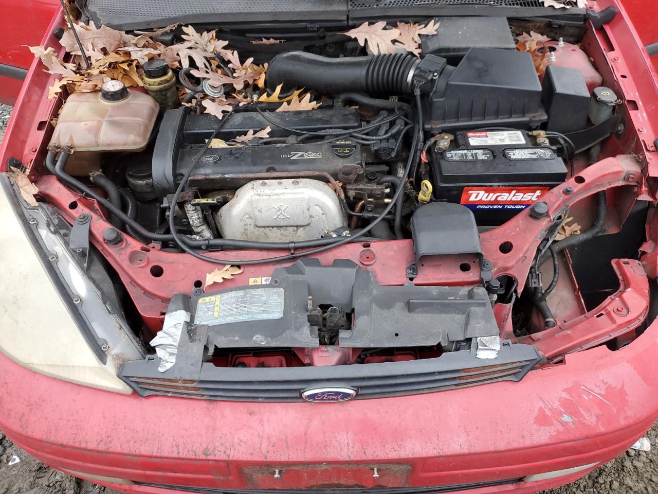 Price & History 2001 Ford Focus Zx3 2.0l 4 vin: 3FAFP31391R210765