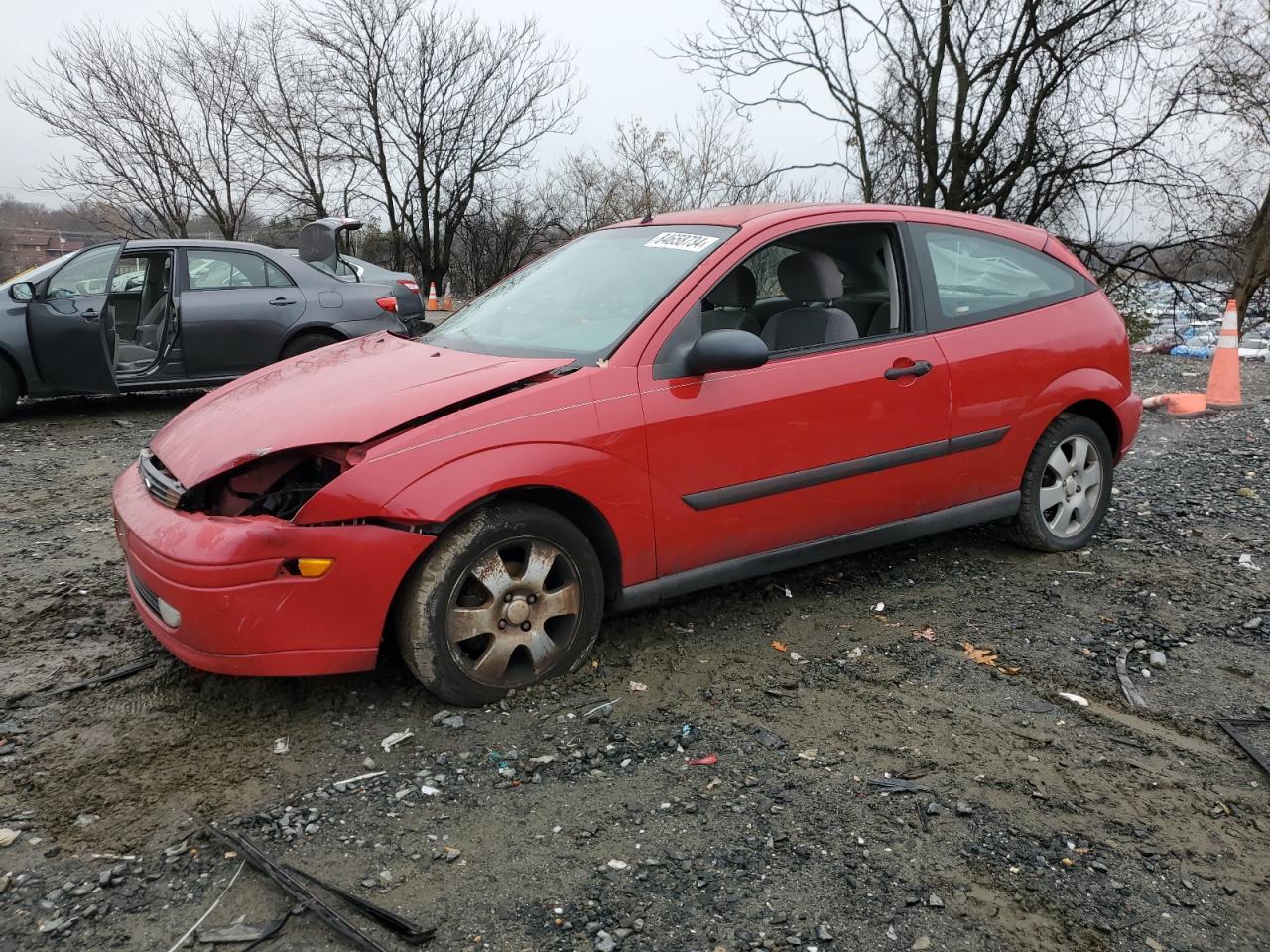 Price & History 2001 Ford Focus Zx3 2.0l 4 vin: 3FAFP31391R210765