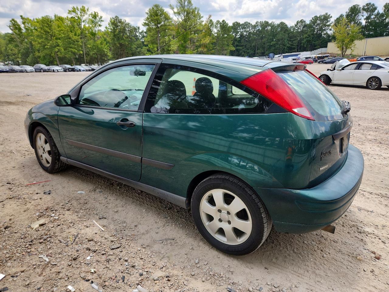 2001 Ford Focus Zx3 Green vin: 3FAFP31391R215948