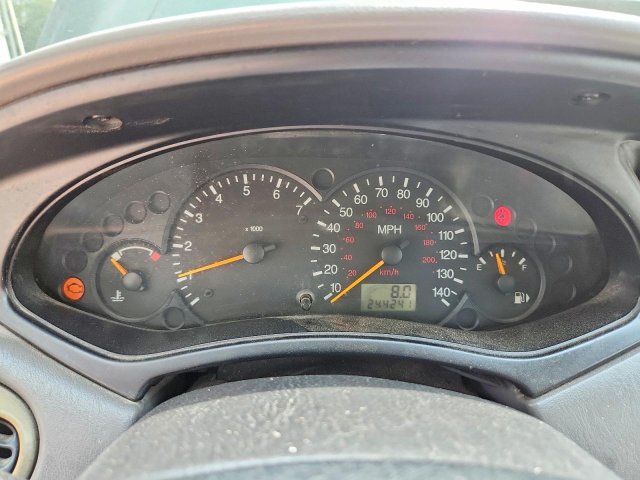 2001 Ford Focus Zx3 Green vin: 3FAFP31391R215948