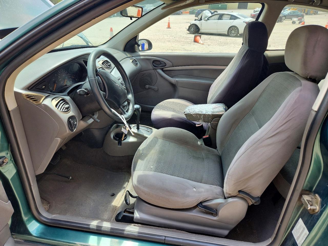 2001 Ford Focus Zx3 Green vin: 3FAFP31391R215948