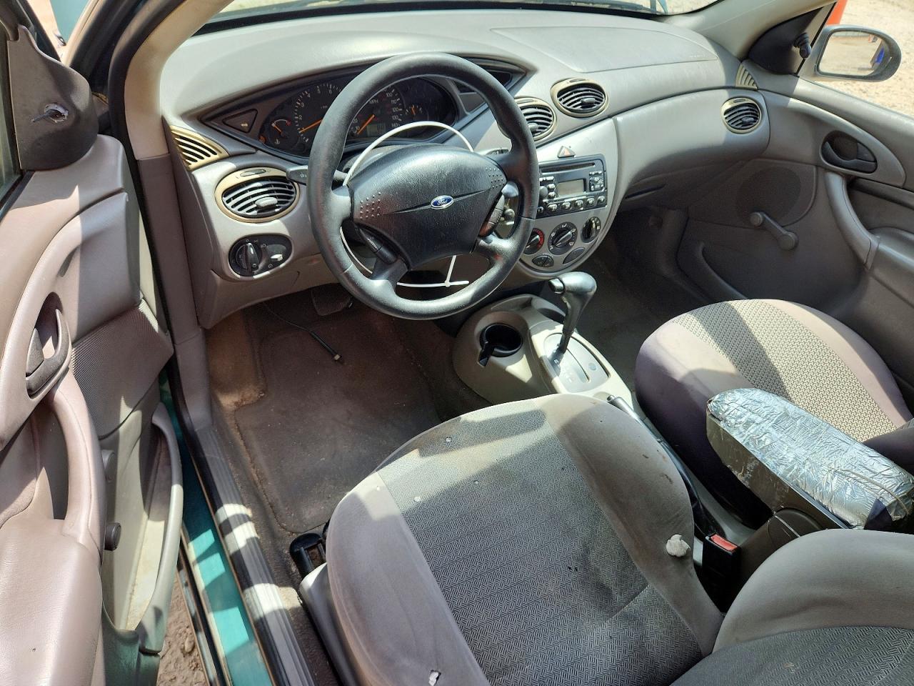 2001 Ford Focus Zx3 Green vin: 3FAFP31391R215948