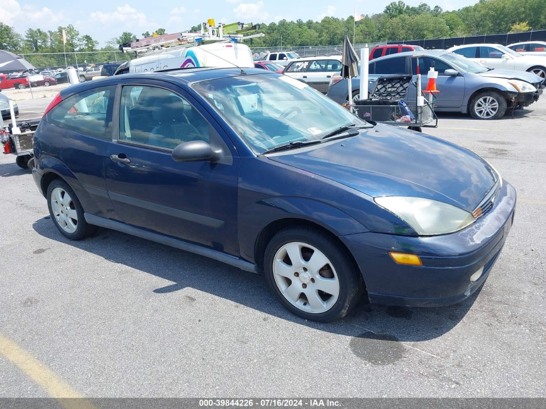 Price & History 2002 Ford Focus Zx3/zx3 Premium 2.0l I-4 Dohc
