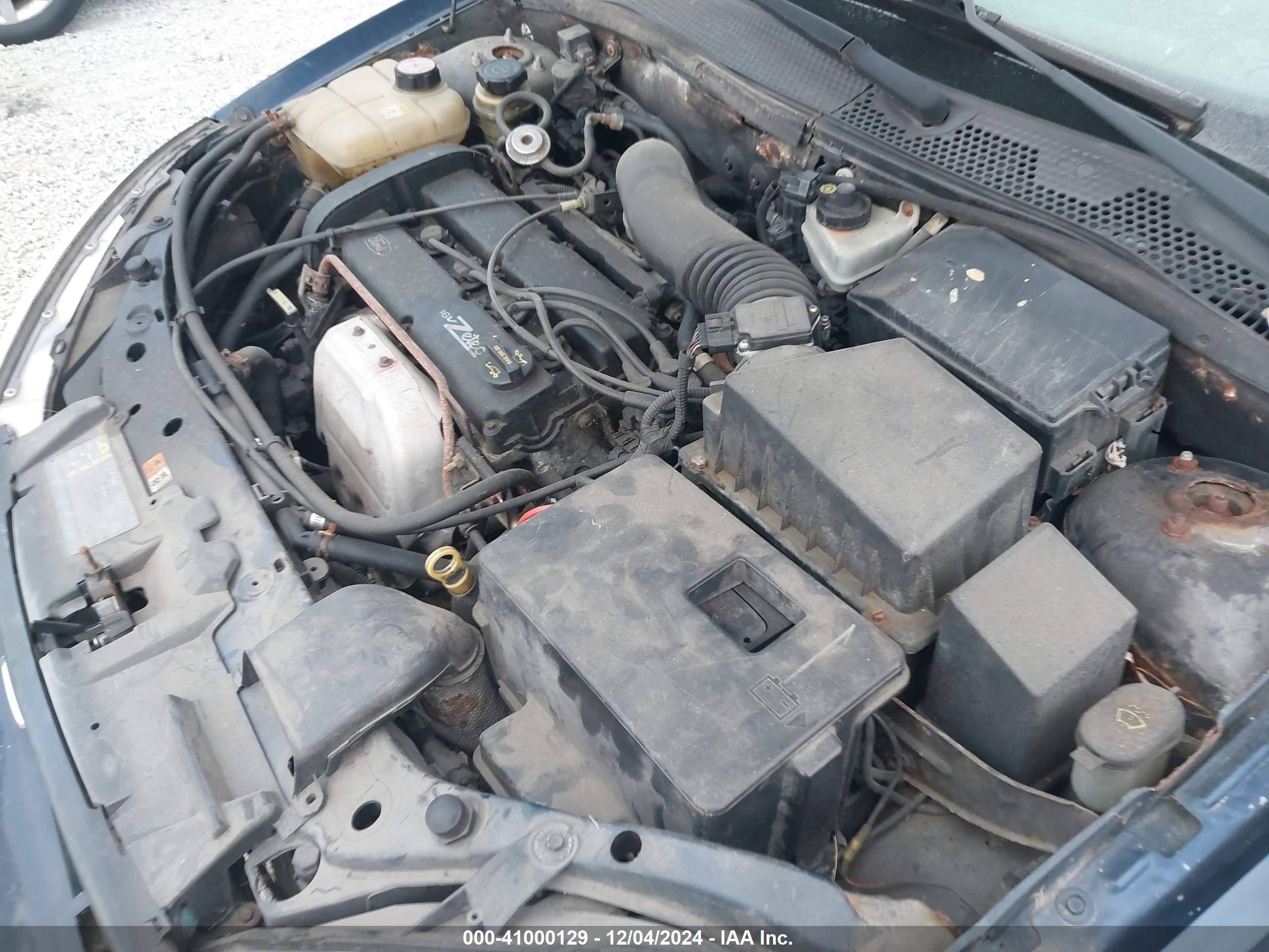 Price & History 2001 Ford Focus Zx3 2.0l I-4 Dohc, 130hp vin