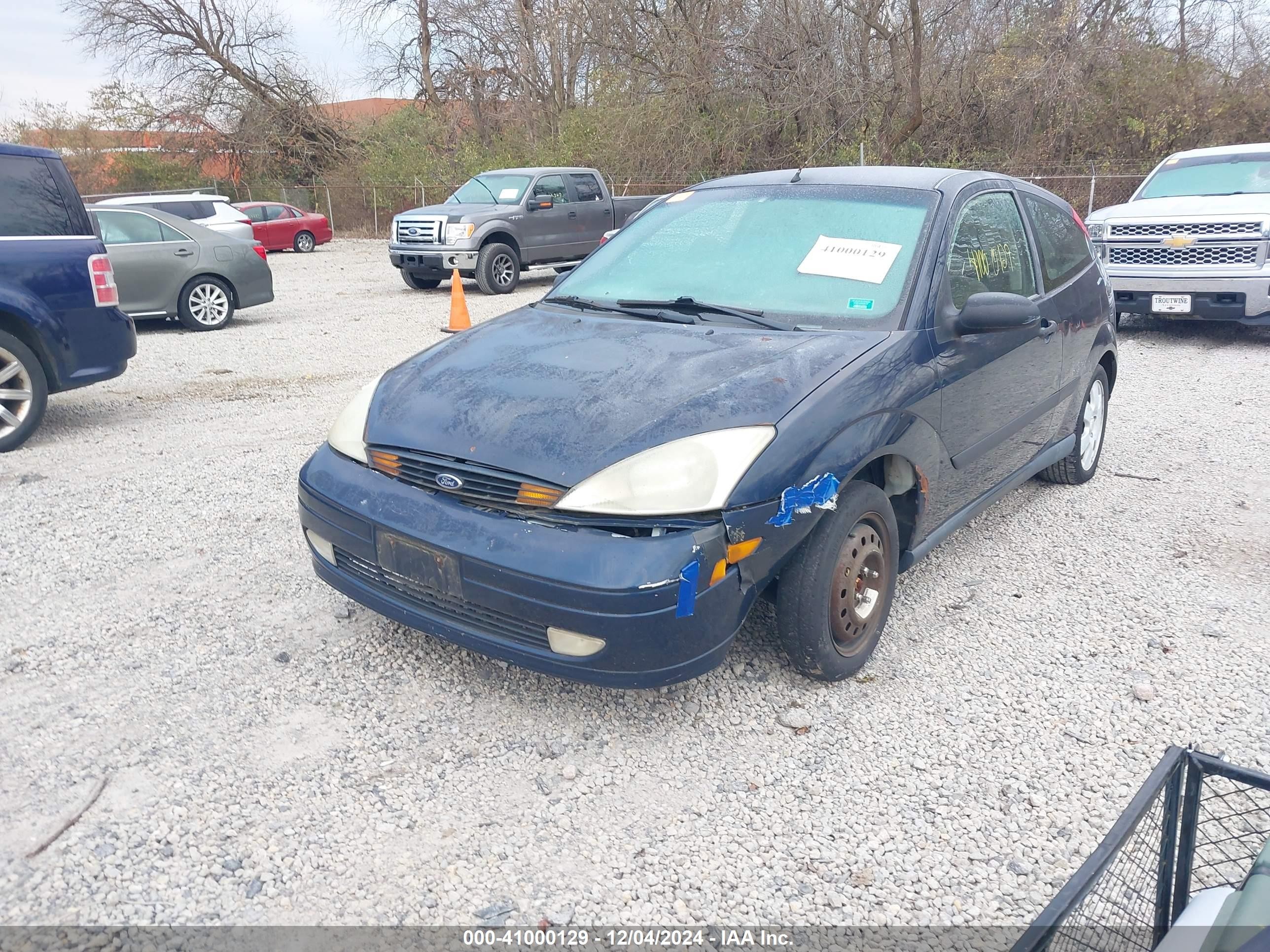 ブルト Price & History 2001 Ford Focus Zx3 2.0l I-4 Dohc, 130hp vin