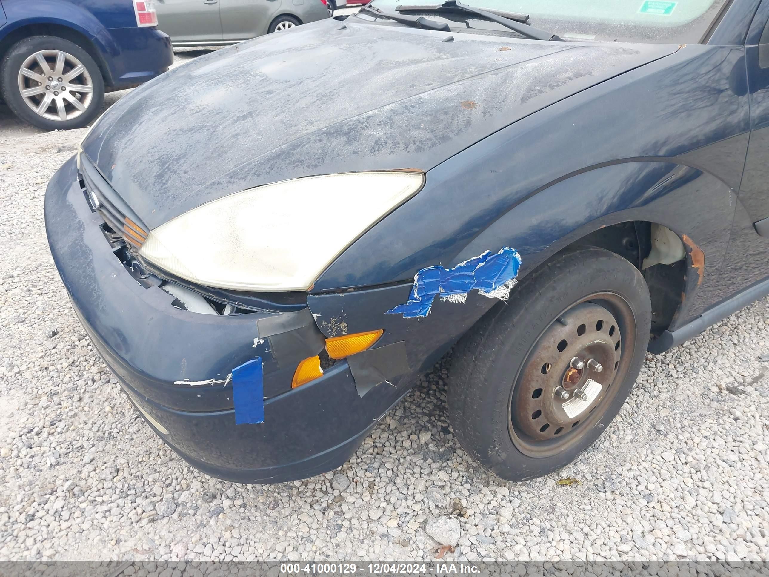 Price & History 2001 Ford Focus Zx3 2.0l I-4 Dohc, 130hp vin