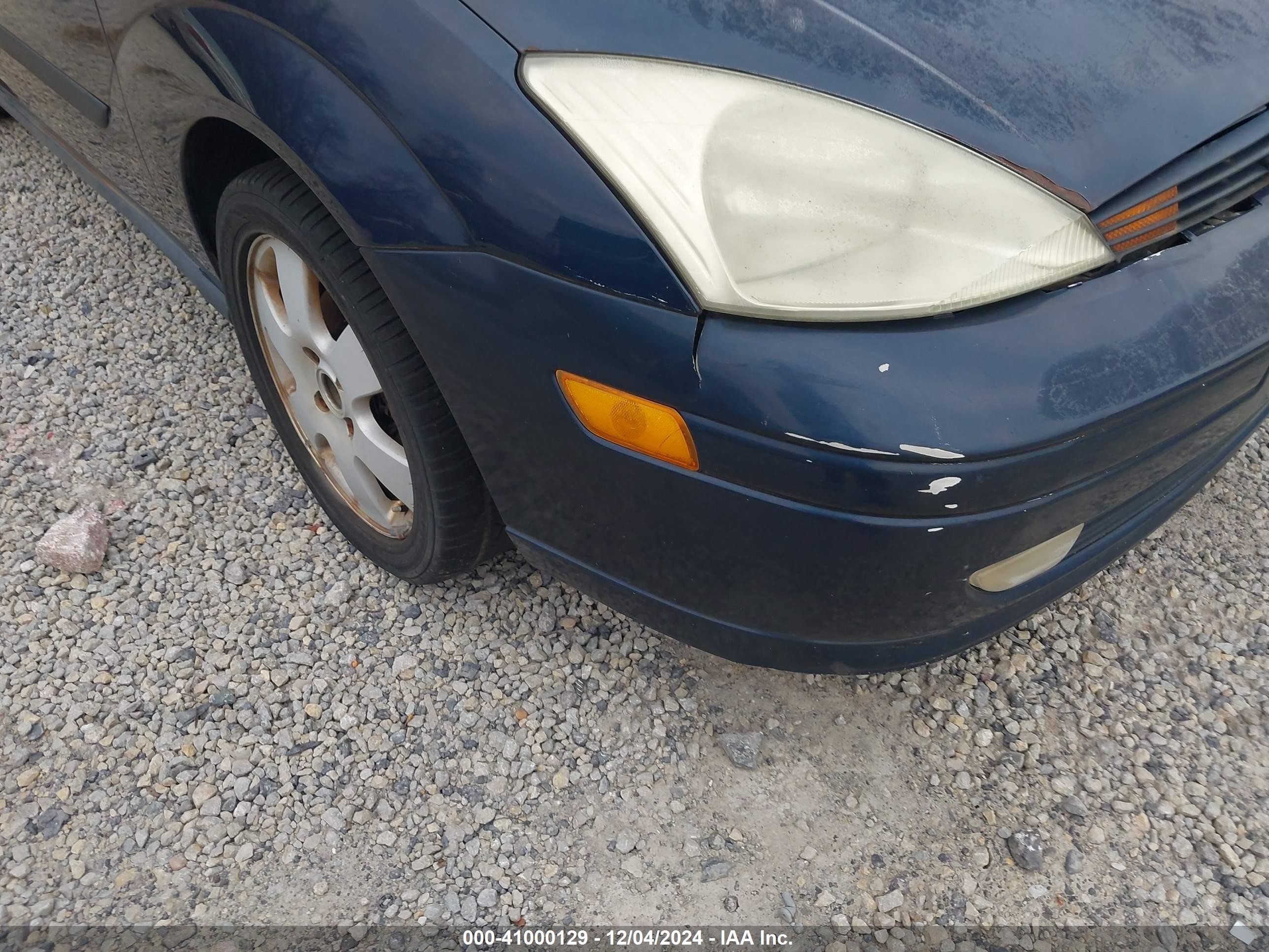 Price & History 2001 Ford Focus Zx3 2.0l I-4 Dohc, 130hp vin