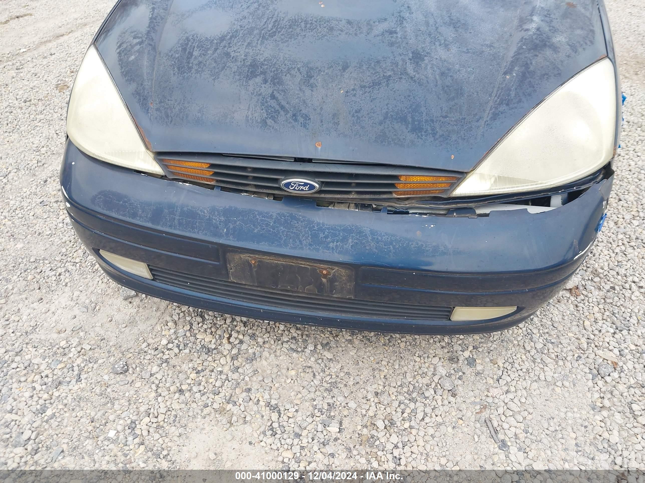 Price & History 2001 Ford Focus Zx3 2.0l I-4 Dohc, 130hp vin