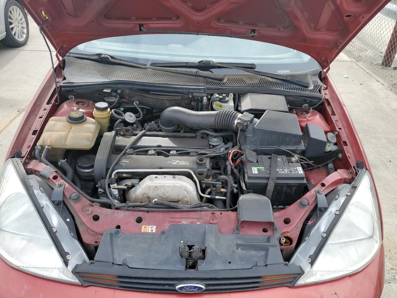 Price & History 2000 Ford Focus Zx3 2.0l 4 vin: 3FAFP313XYR219081
