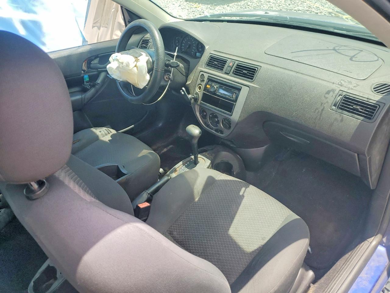 2005 Ford Focus Blue vin: 3FAFP31N05R128057