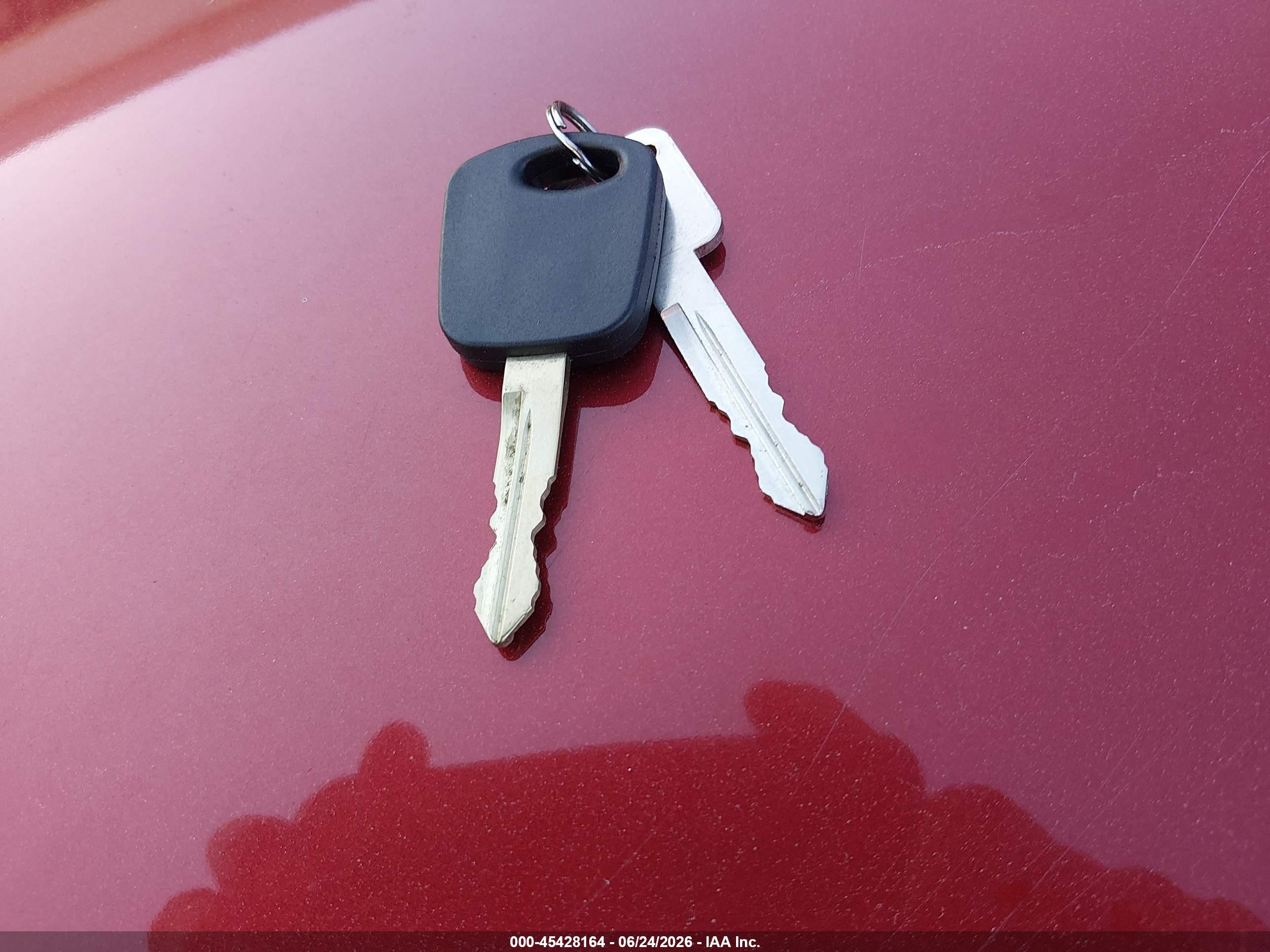 2005 Ford Focus Zx3 Red vin: 3FAFP31N15R144364