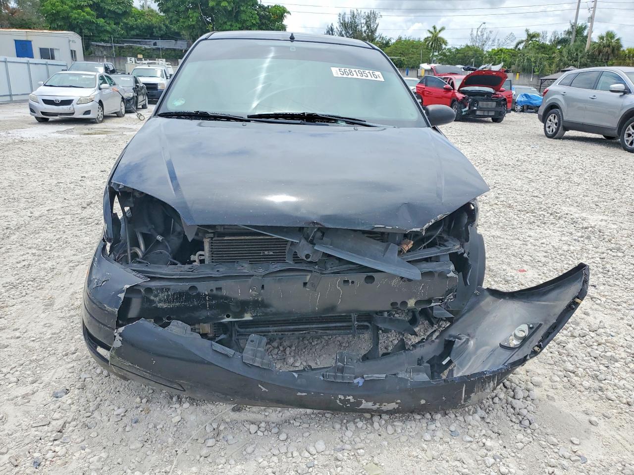 2005 Ford Focus Zx3 Black vin: 3FAFP31N45R156332