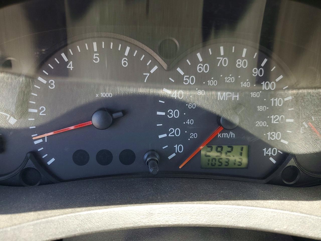 2005 Ford Focus Zx3 Charcoal vin: 3FAFP31N55R105096
