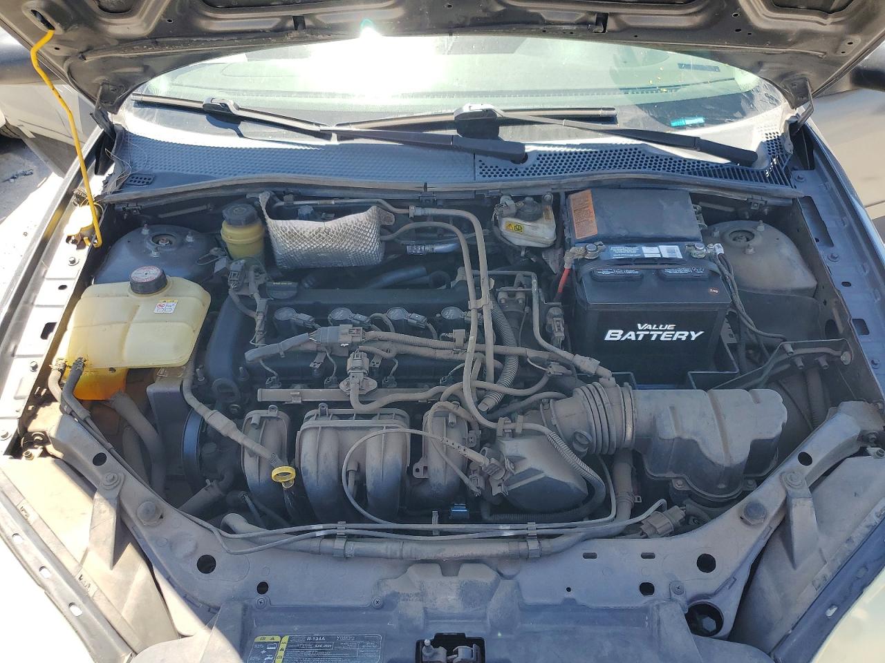 2005 Ford Focus Zx3 Charcoal vin: 3FAFP31N55R105096