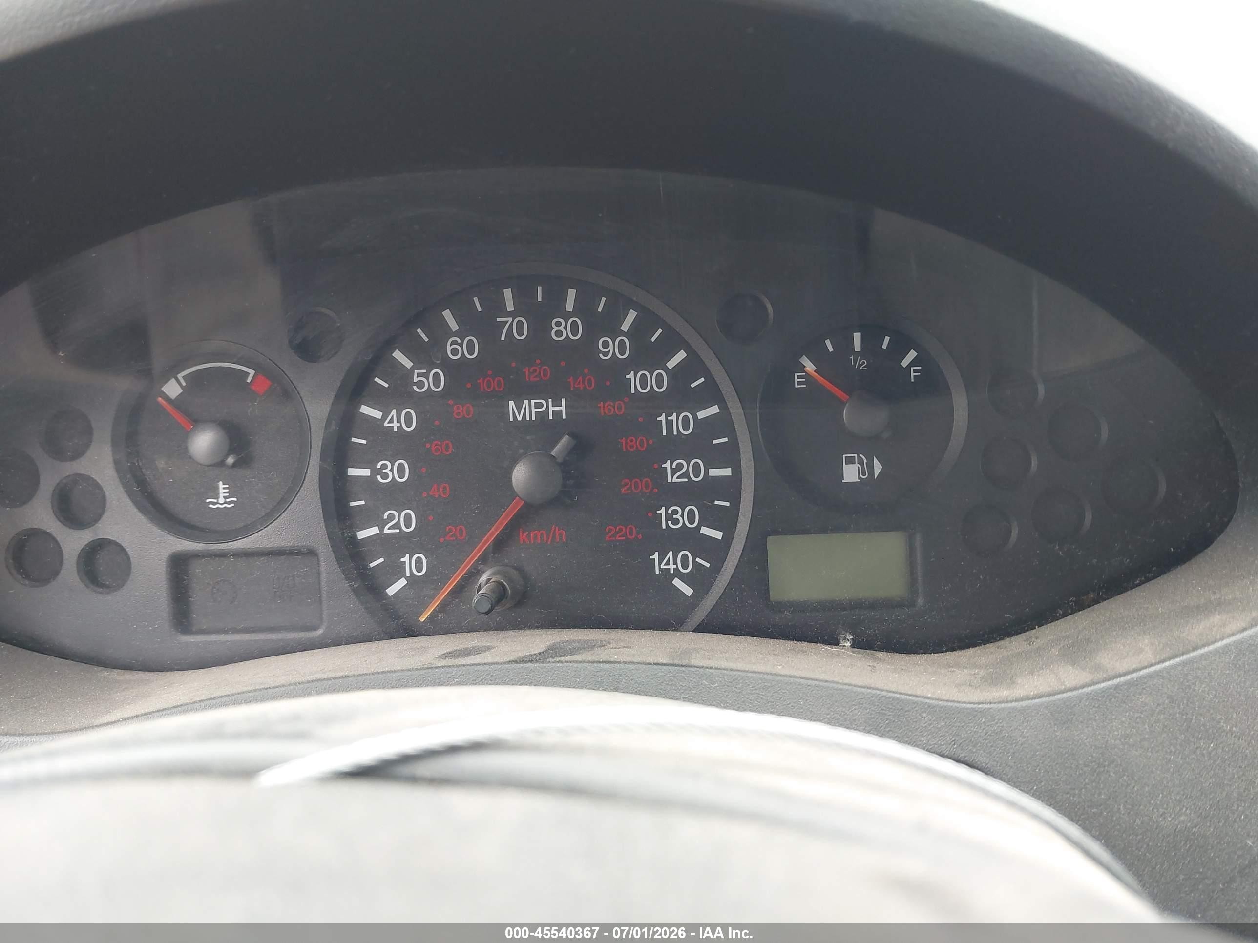 2005 Ford Focus Zx3 Серебряный vin: 3FAFP31N55R119080