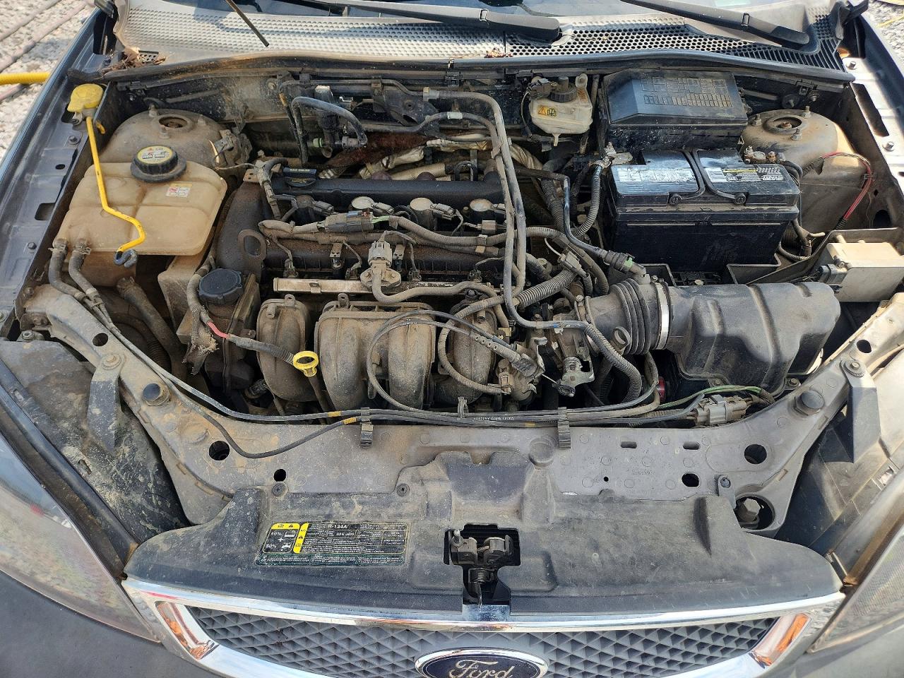 2005 Ford Focus Zx3 Gray vin: 3FAFP31N65R134218